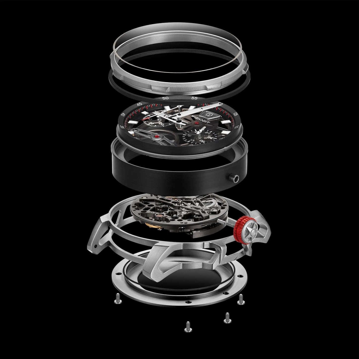 The Aristos Automatic - Silver Watch