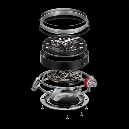 The Aristos Automatic - Silver Watch