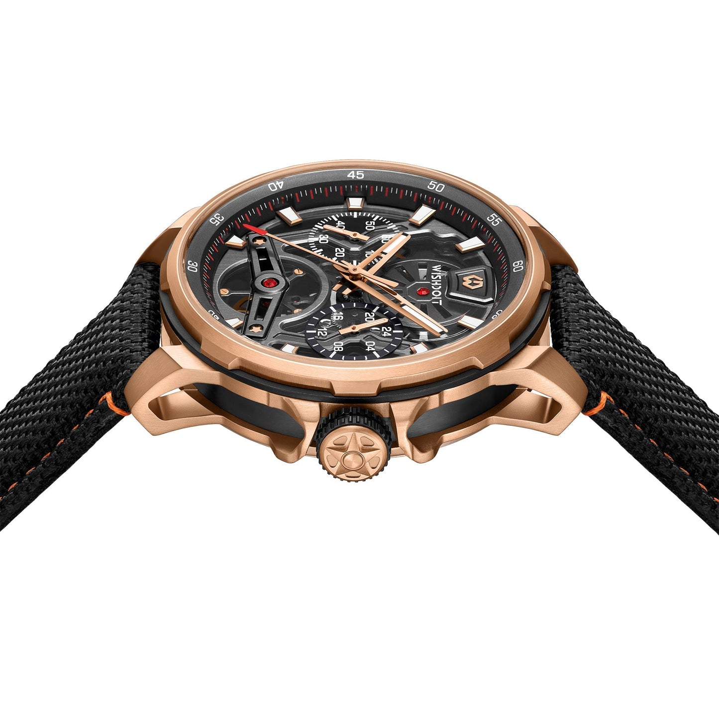 The Aristos Automatic-Rose Gold Watch