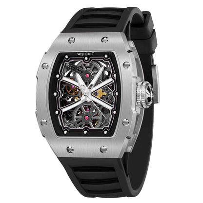 The Runway - Silvery Watch