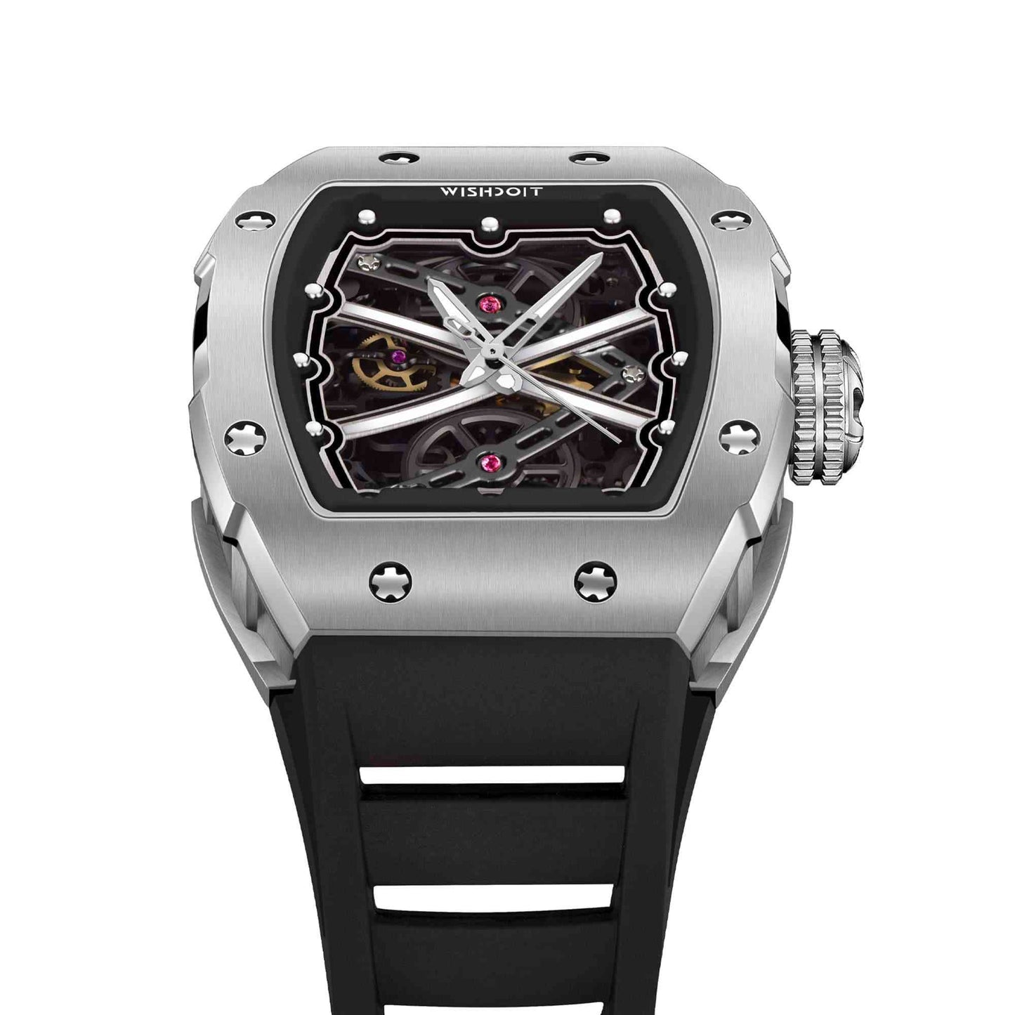 The Runway - Silvery Watch