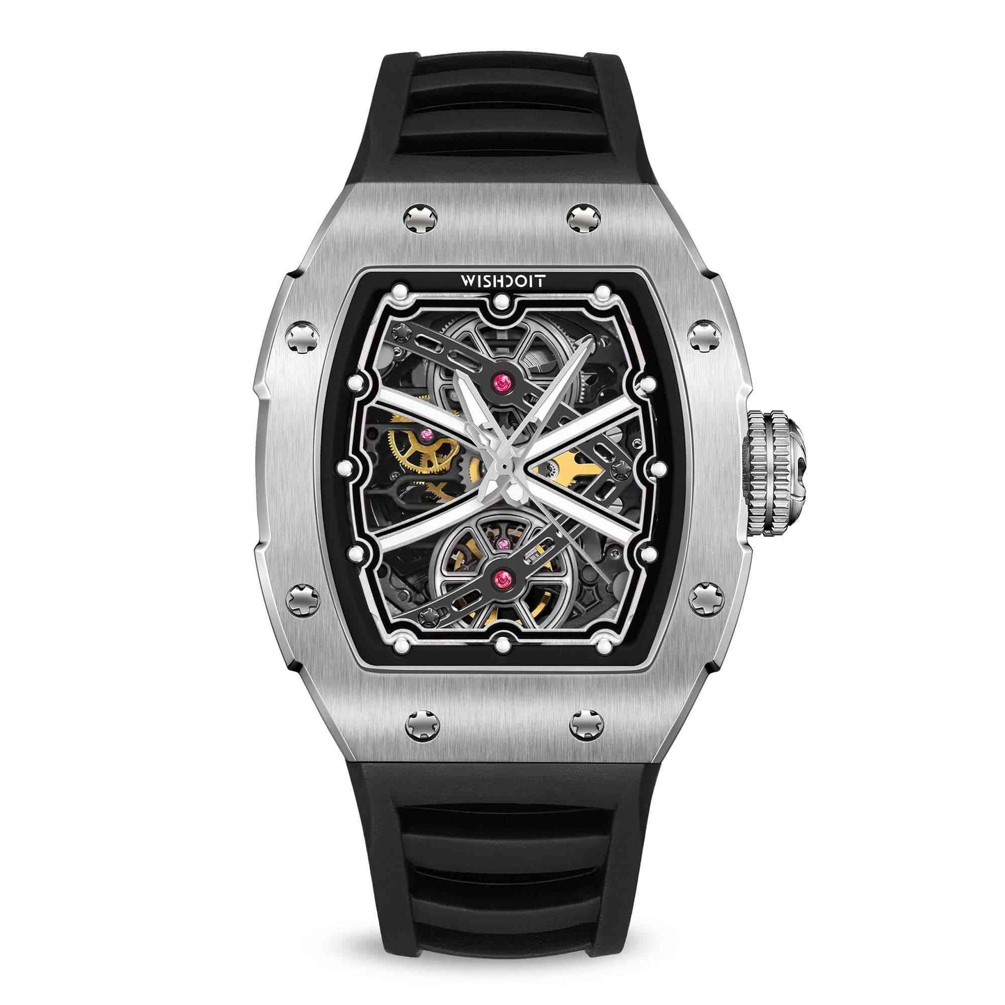 The Runway - Silvery Watch