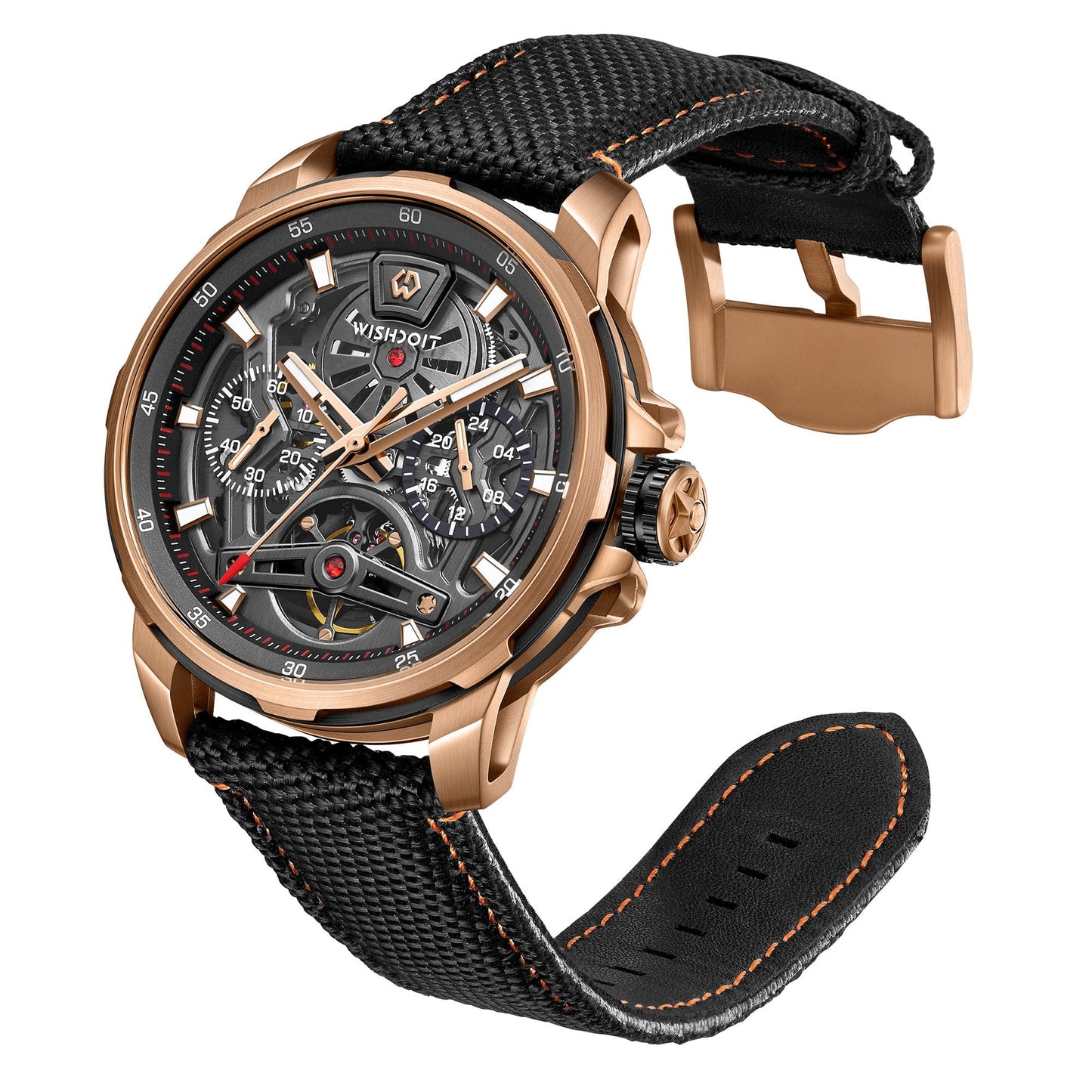 The Aristos Automatic-Rose Gold Watch