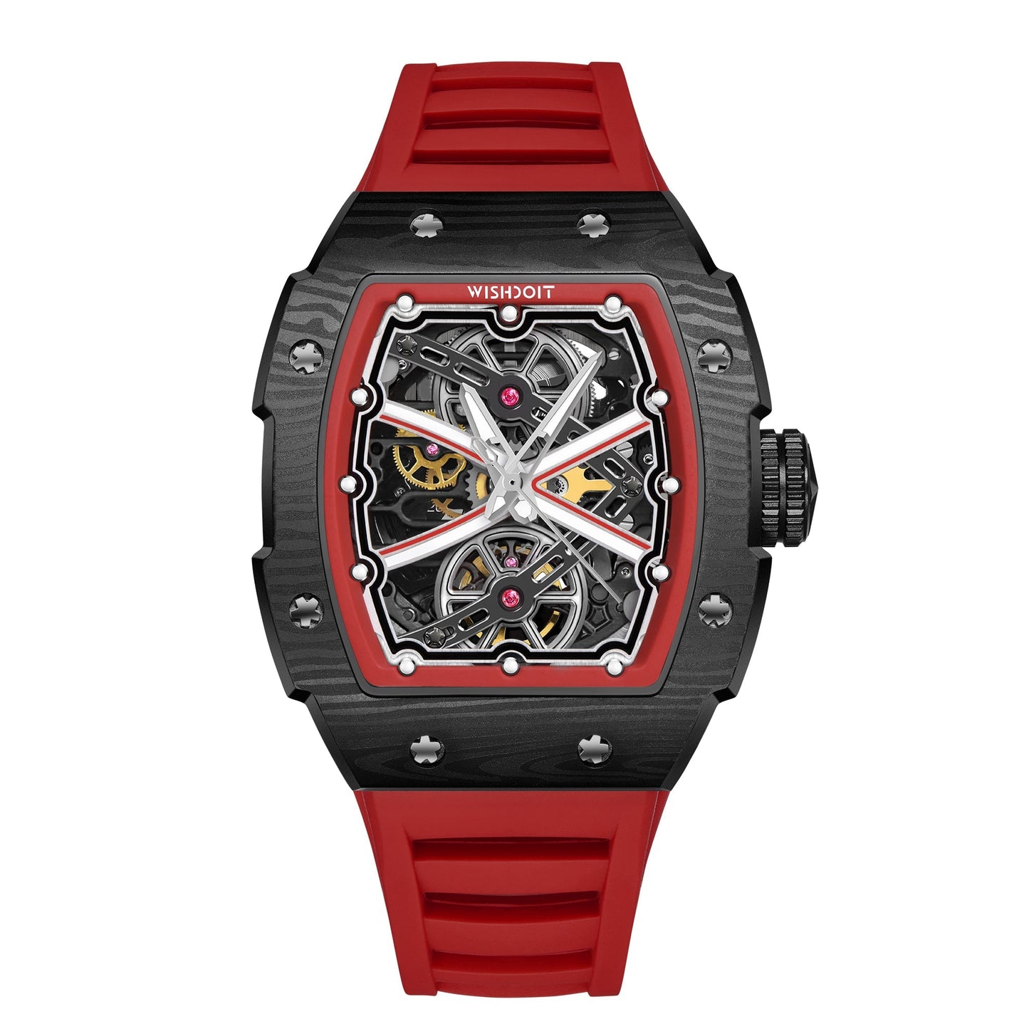 The Runway - Black Watch (Red Strap)