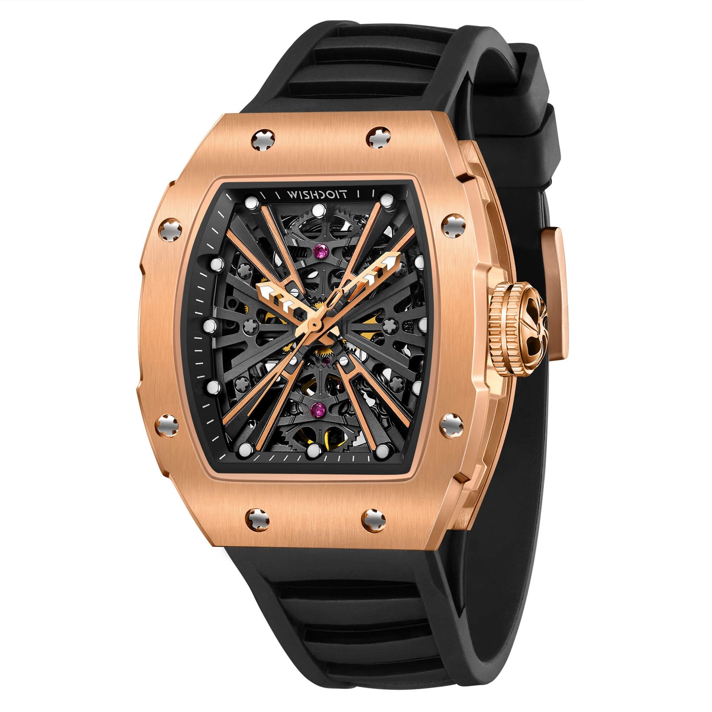 Pirate | The X Series-Rose Gold Watch