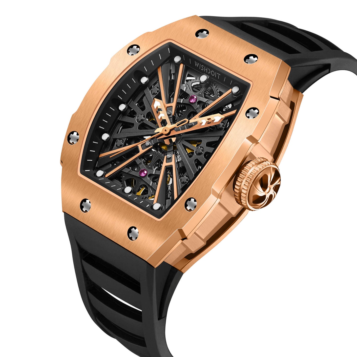 Pirate | The X Series-Rose Gold Watch