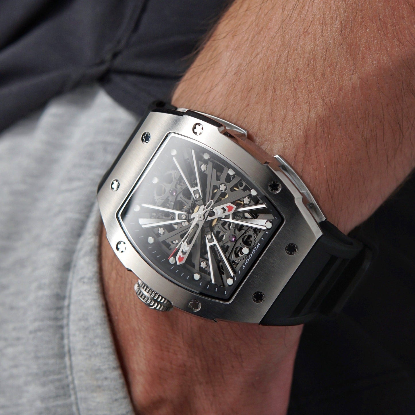 Pirate | The X Series-Silvery Watch