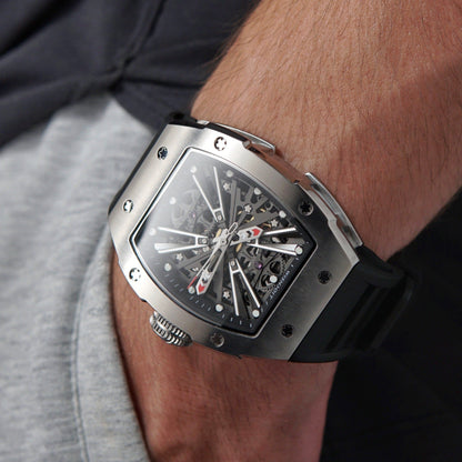 Pirate | The X Series-Silvery Watch