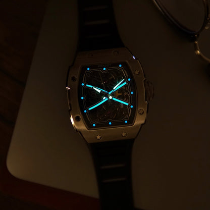 The Runway - Silvery Watch