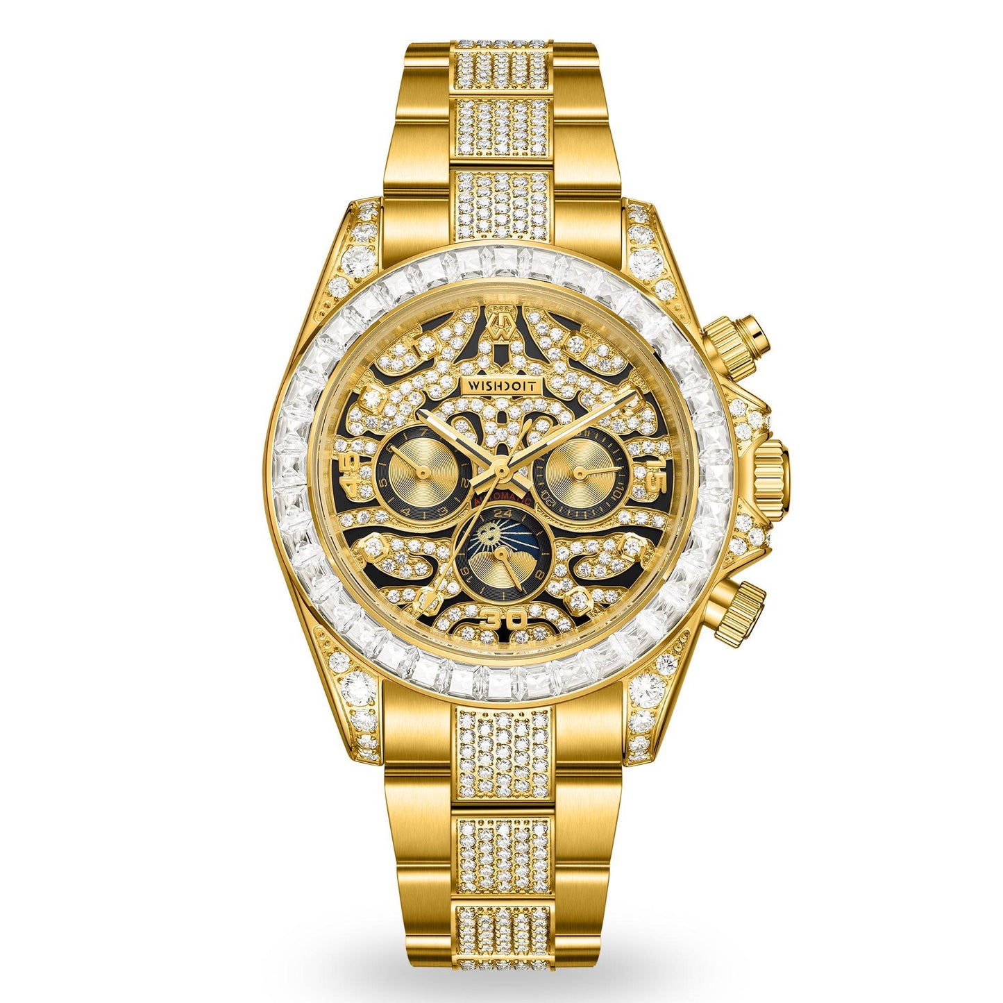 Glacier | Perito Moreno Automatic-Gold Watch