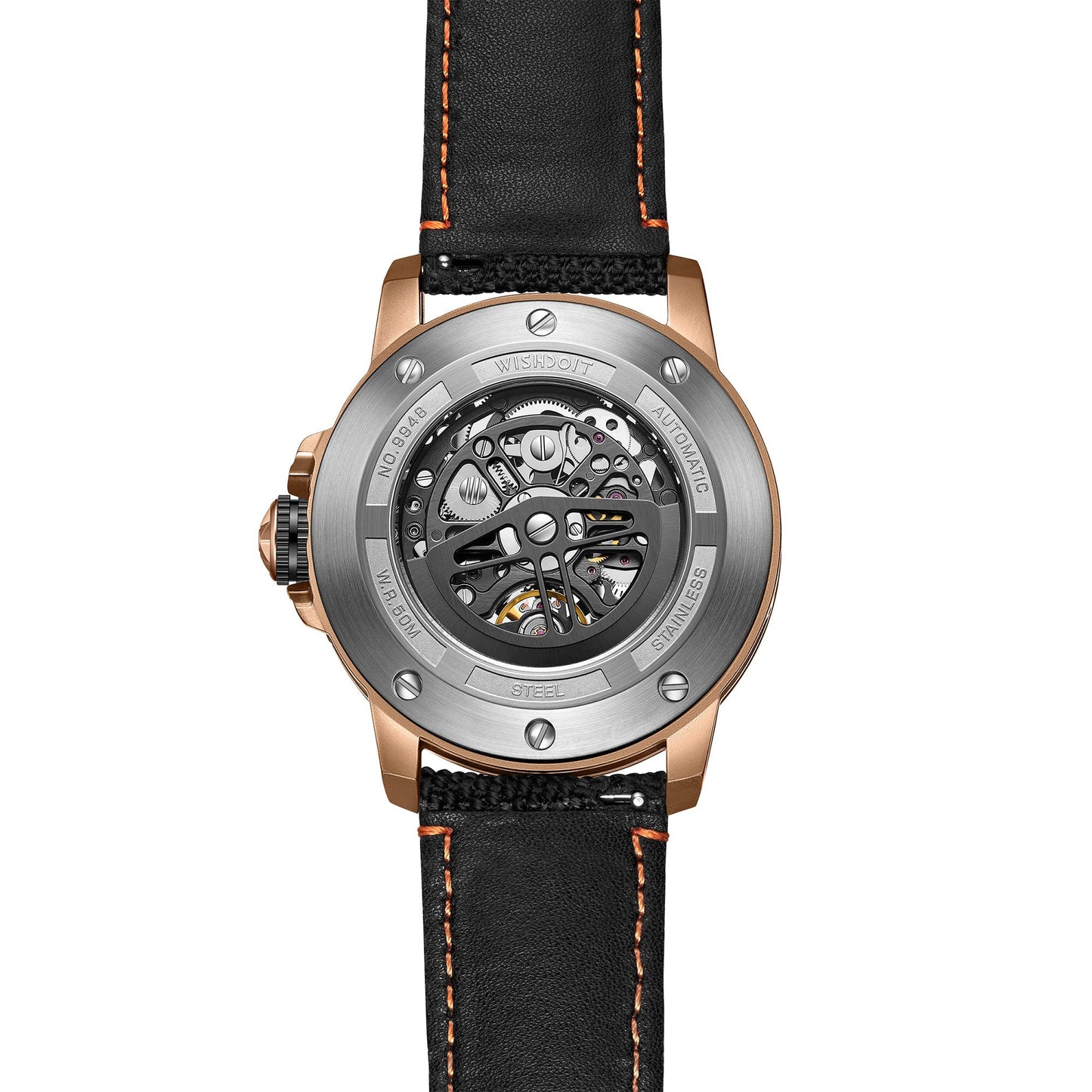 The Aristos Automatic-Rose Gold Watch