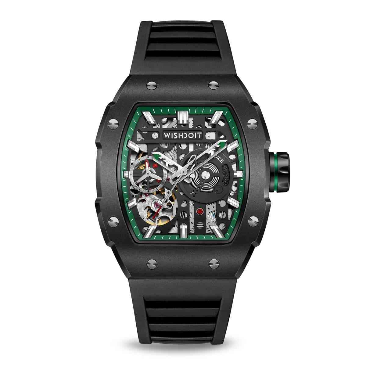 Pirate | Psychic Compass-Green Watch