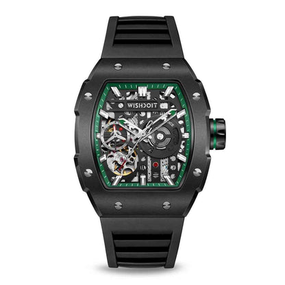 Pirate | Psychic Compass-Green Watch