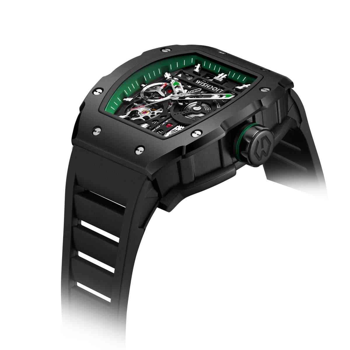 Pirate | Psychic Compass-Green Watch