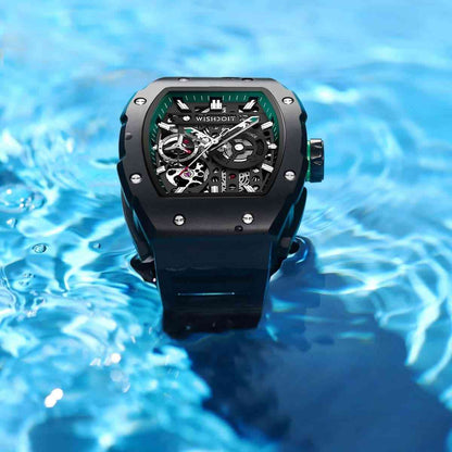 Pirate | Psychic Compass-Green Watch