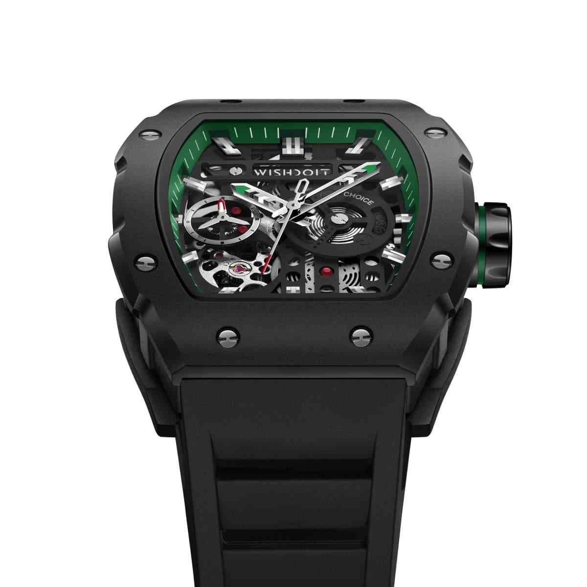 Pirate | Psychic Compass-Green Watch