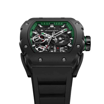 Pirate | Psychic Compass-Green Watch