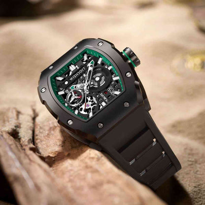 Pirate | Psychic Compass-Green Watch