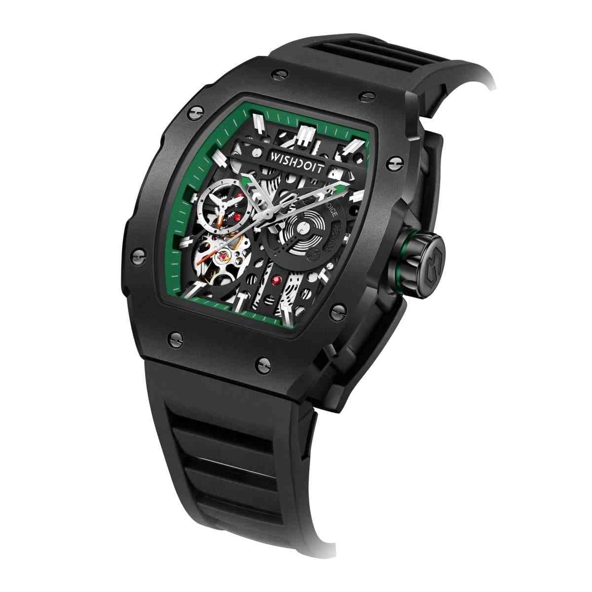 Pirate | Psychic Compass-Green Watch
