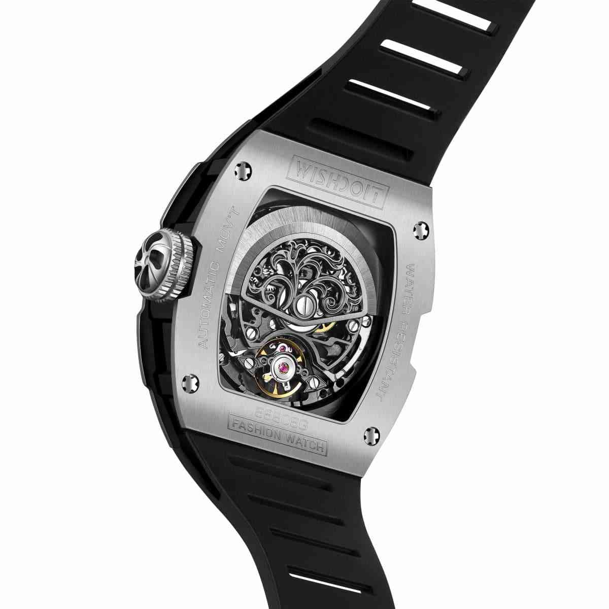Pirate | The X Series-Silvery Watch