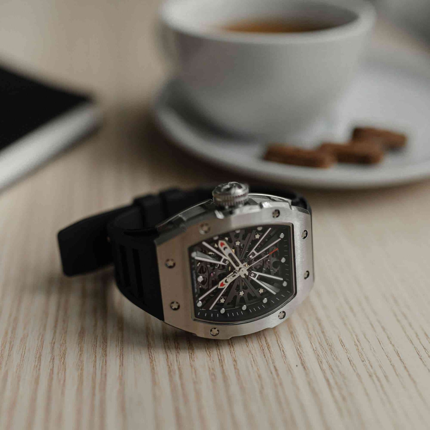 Pirate | The X Series-Silvery Watch