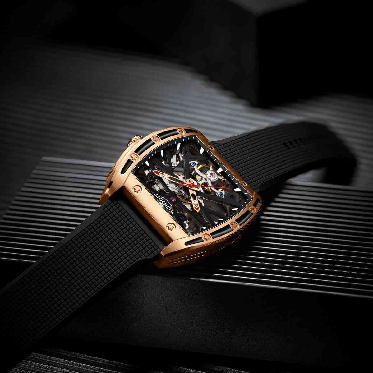Pirate | Urca-Rose Gold Watch