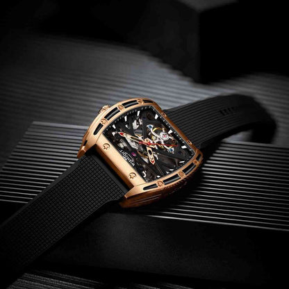 Pirate | Urca-Rose Gold Watch