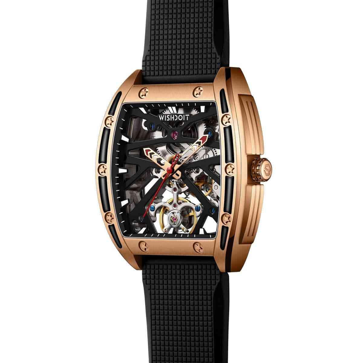 Pirate | Urca-Rose Gold Watch