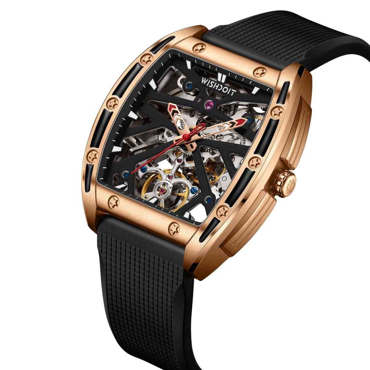 Pirate | Urca-Rose Gold Watch