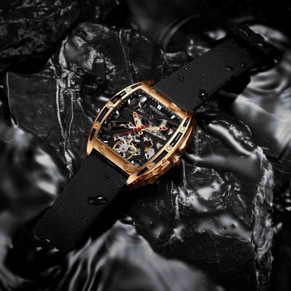 Pirate | Urca-Rose Gold Watch