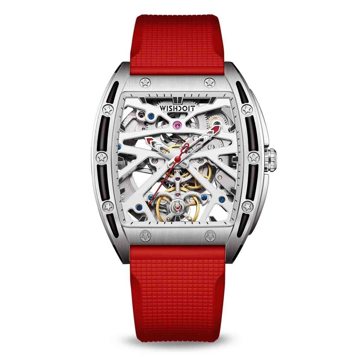 Pirate | Urca-Silvery Red Watch