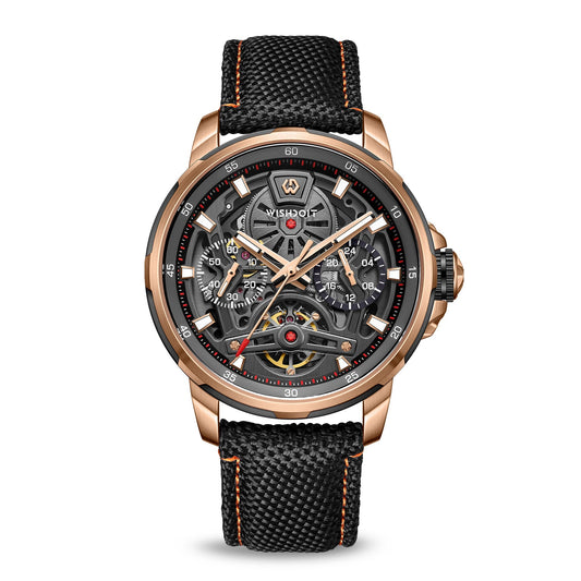 The Aristos Automatic-Rose Gold Watch